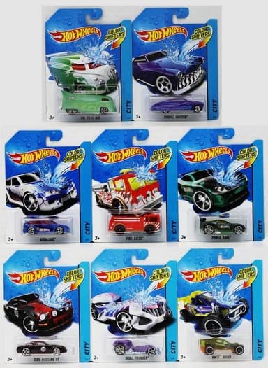 Mattel Hot Wheels BHR15 Autíčka měnící barvu 25BHR15