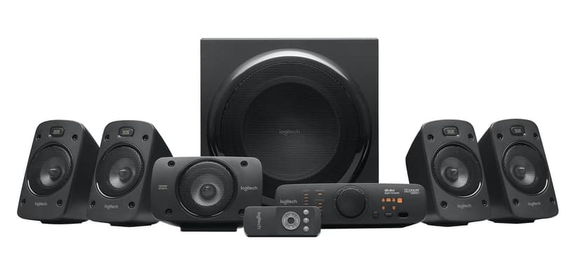 Logitech G Z906 Surround Sound Speakers 980-000468
