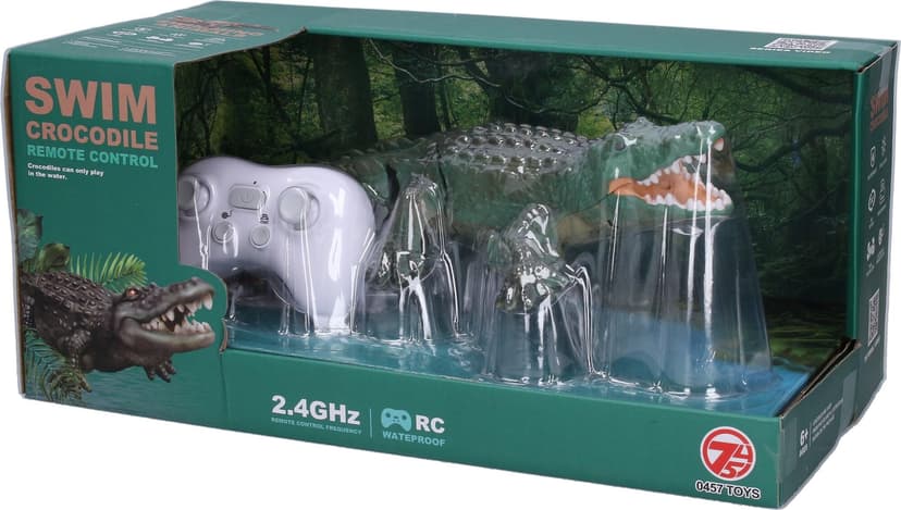 Wiky RC Krokodíl RC na diaľkové ovládanie 35 cm WKW039686