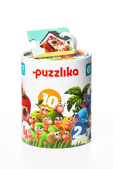 Puzzlika 13005 Přátelé - naučné puzzle 20 dílků MA2-13005