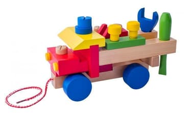 Woody Montážne auto s náradím OLP102190101