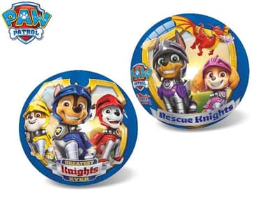 MIKRO - Lopta 14cm Paw Patrol - Rescue Knights 35036