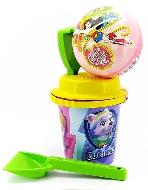 Wiky Sada do piesku s loptou Paw Patrol 5ks 342195