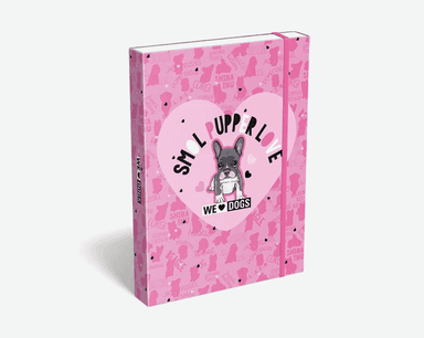 LIZZY-CARD Box na zošity A5 Pes 417322