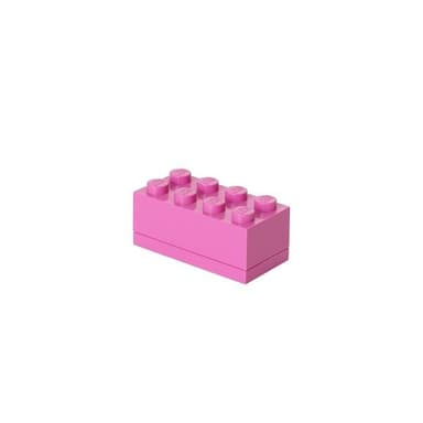 LEGO Storage Mini Box 46 x 92 x 43 - ružová 40121739