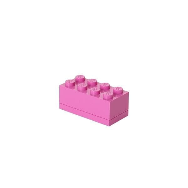 LEGO Storage Mini Box 46 x 92 x 43 - ružová 40121739