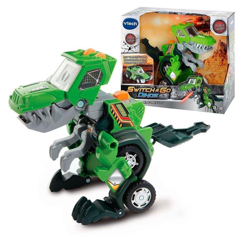 Vtech T-Rex - Super Tyrannosaurus SK ME 80197237