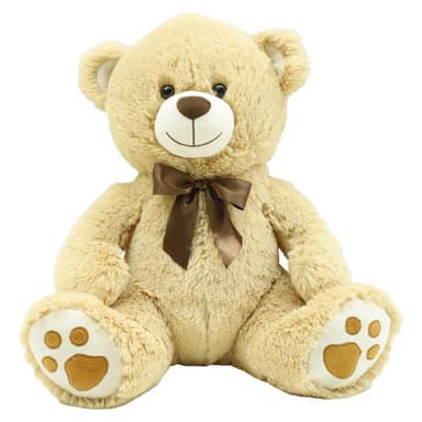 Steppos Plyšový medvedík svetlo hnedý 40 cm M35013