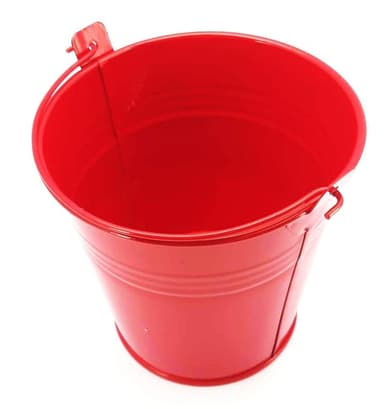 Wiky Malý kýblik červený 11cm 570140