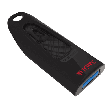 SanDisk Ultra 256GB čierny 139717