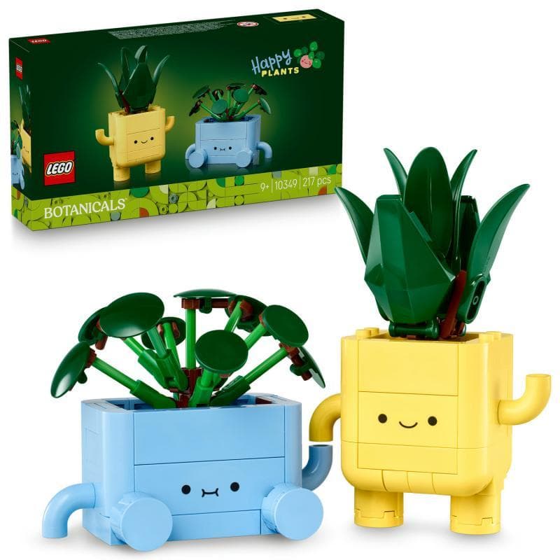 LEGO® Botanicals 10349 Veselé rastlinky 2210349