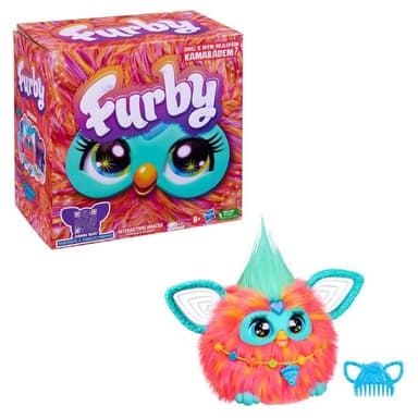 Clementoni Furby koralový CZ verzia 1119F6744