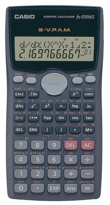 Casio FX 570 MS