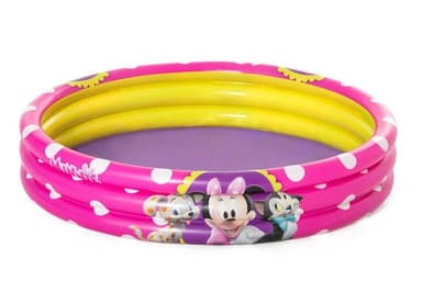 Bestway® Bazének Bestway® 91079, Minnie, 122x25 cm, nafukovací 691079