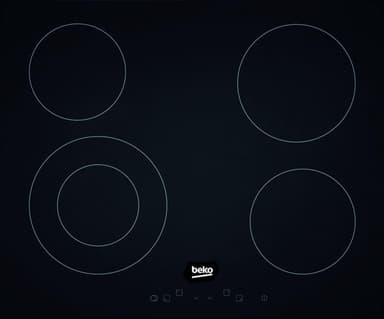 BEKO HIC64401 – sklokeramická varná doska