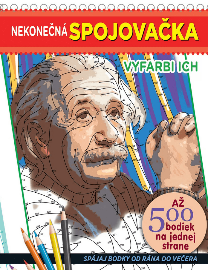 FONI-BOOK Nekonečná spojovačka vyfarbi ich 940010