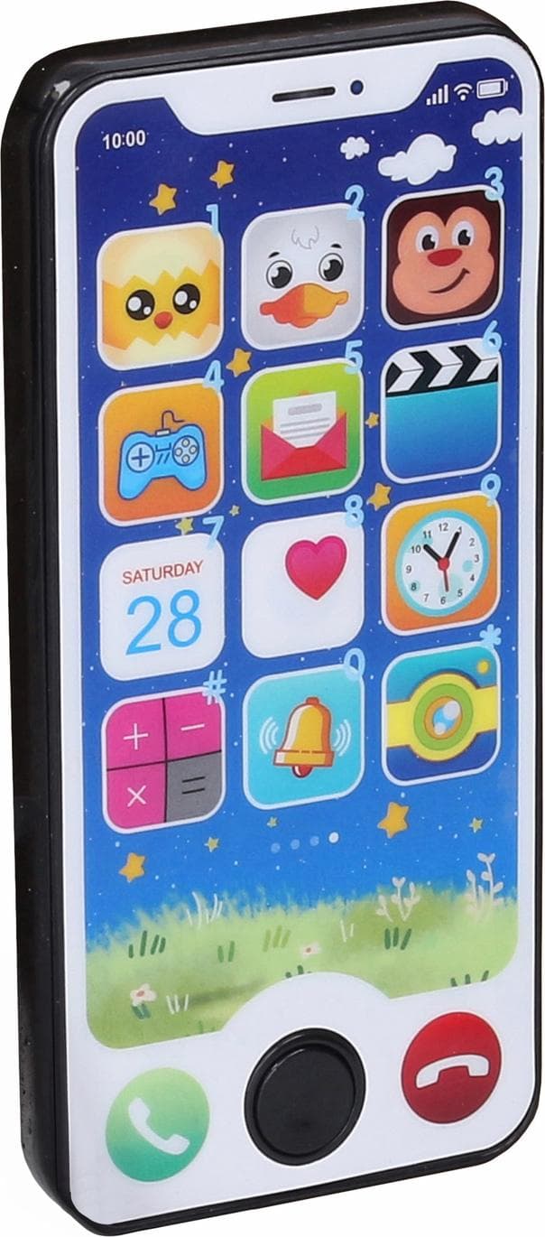Wiky Telefón smartphone s efektmi 14cm WKW037512