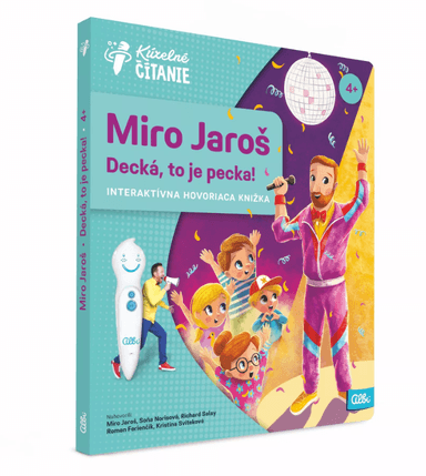 ALBI Kniha: Miro Jaroš Decká to je pecka 883734