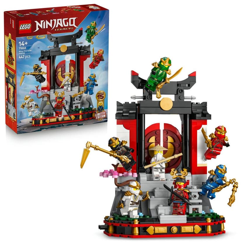 LEGO LEGO® NINJAGO 71866 Výstavka nindžov: 15 rokov NINJAGO 2271866