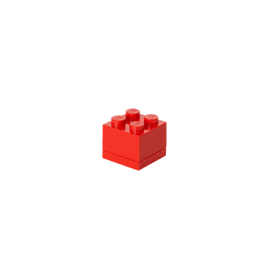 LEGO Storage Mini Box 46 x 46 x 43 - červená 40111730