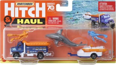 Mattel Matxbox Prepravné auto s doplnkami ASST 25H1235