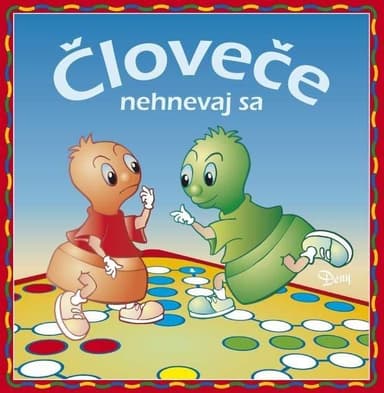 Wiky Človeče nehnevaj sa malé 993048