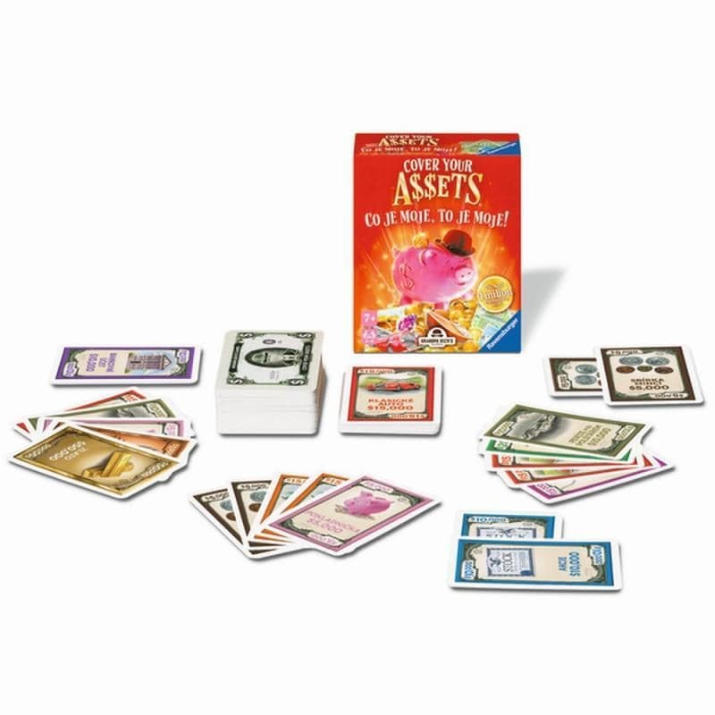 Ravensburger Cover Your Assets: Čo je moje, to je moje! 2422790