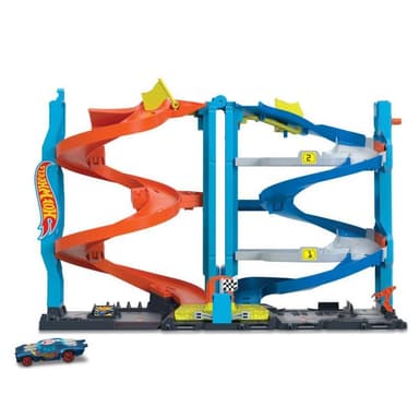 Mattel Hot Wheels city závodná veža 25HKX43