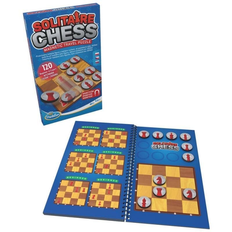 Ravensburger ThinkFun Solitérny šach 2476542
