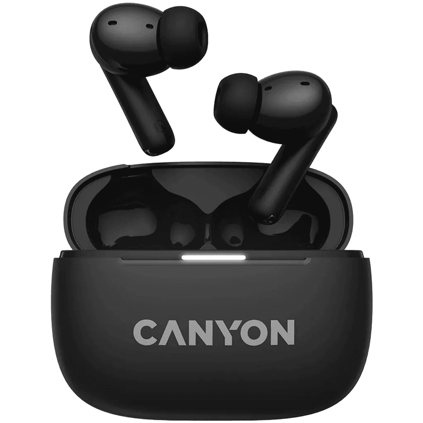 Canyon TWS-10, OnGo 10, ANC True Wireless Bluetooth slúchadlá do uší čierne CNS-TWS10B