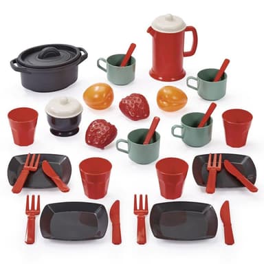 Ecoiffier Jedálenský set v boxe E 12603