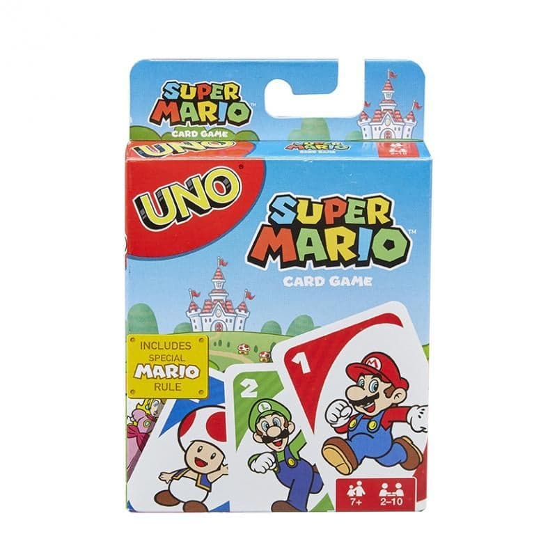 Mattel UNO SUPER MARIO 25DRD00