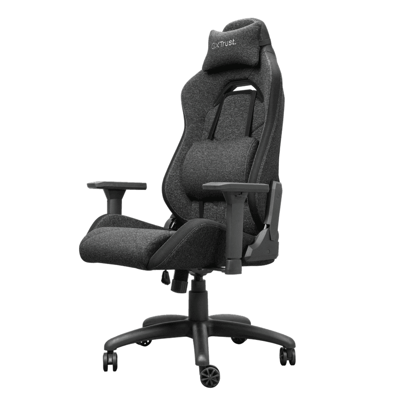 Trust GXT 723 Ruya Comfortable Fabric Gaming Chair Grey 25439
