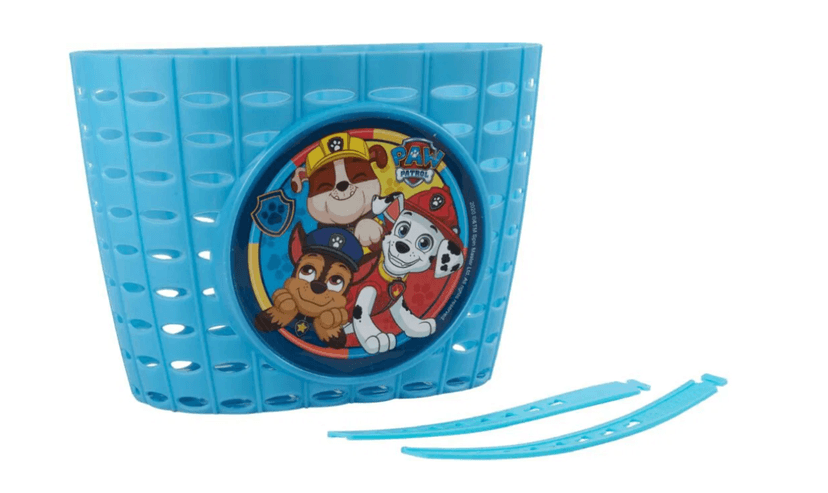 Colzani Detský košík na bicykel PAW PATROL modrý 2010546
