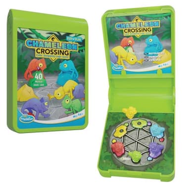 Ravensburger ThinkFun Flip & Play Stratené chameleóny 2476588