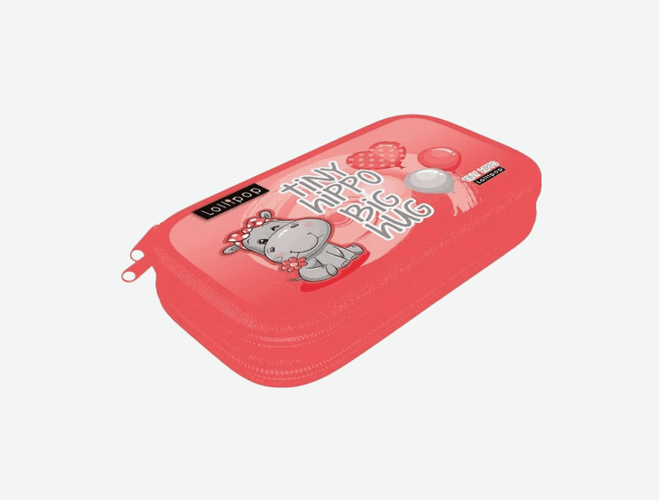 LIZZY-CARD Peračník 2-poschodový Tiny Hippo 412220
