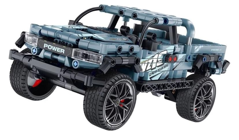 iM.Master Auto PickUp 4x4 mechanická stavebnica 463 dielikov 039484