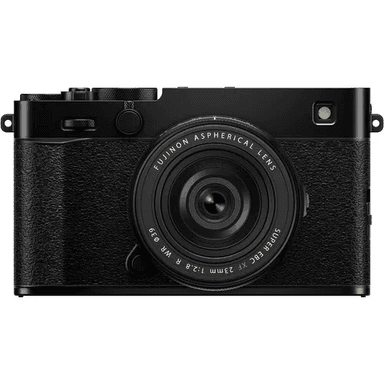 Fujifilm x-e5 tělo černý + xf 23mm wr 16949349