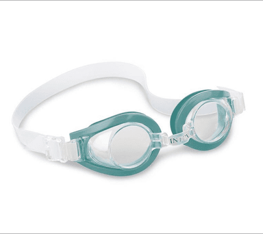Intex detské plavecké okuliare modré 55602