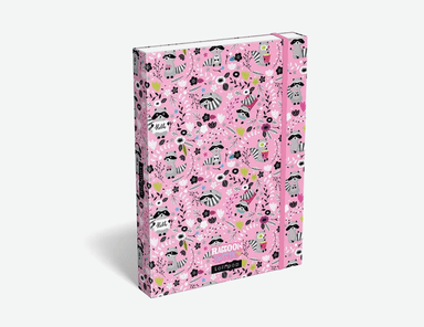 LIZZY-CARD Box na zošity A4 Lollipop Raccoon 417179