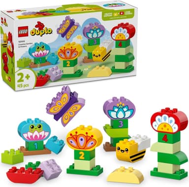 LEGO® DUPLO® 10444 Kreatívna záhrada a kvety 2210444
