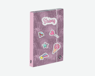 Karton PP Box na zošity A4 Shiny 796623