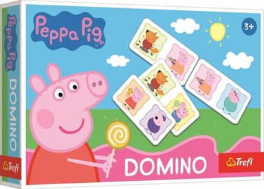 Trefl Hra - Domino mini - Peppa Pig 2540