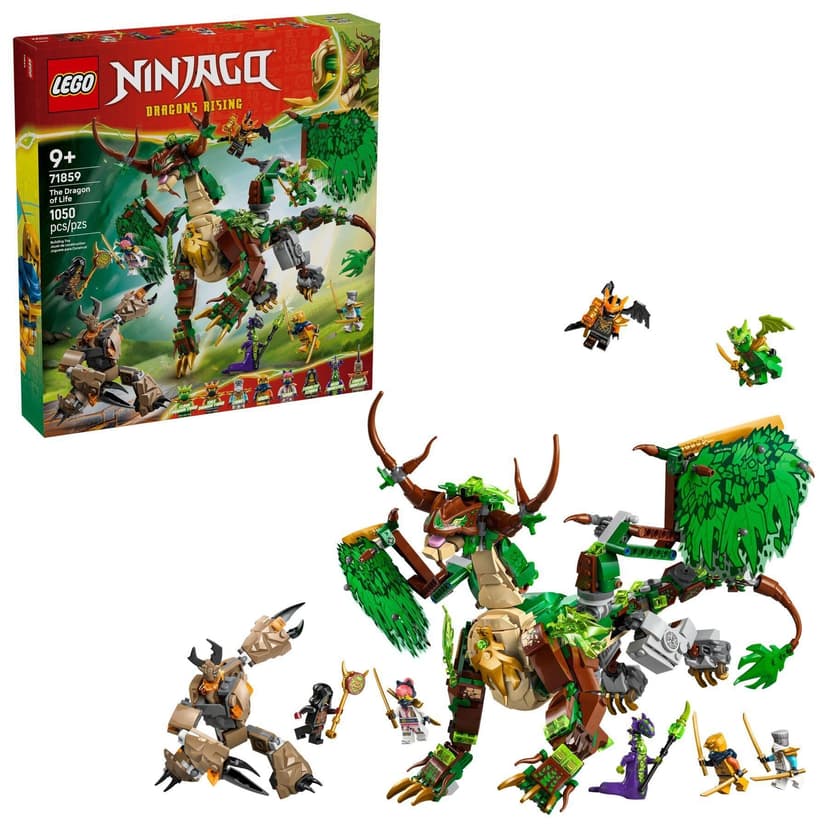 LEGO LEGO® NINJAGO 71859 Drak života 2271859