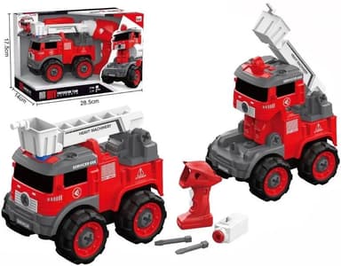 Wiky Auto hasičské skrutkovacie 15cm RC 449077