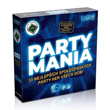Trefl Hra Partymania Standard Drinking CZ 427930