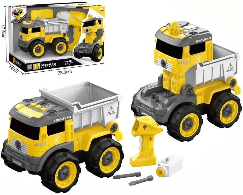 Wiky Auto sklápacie skrutkovacie 15cm RC 449060