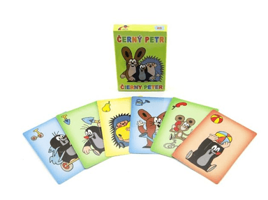 Teddies Čierny Peter Krtko 10702764