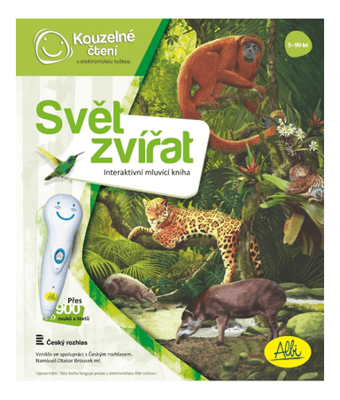 ALBI KNIHA SVET ZVIERAT 81348