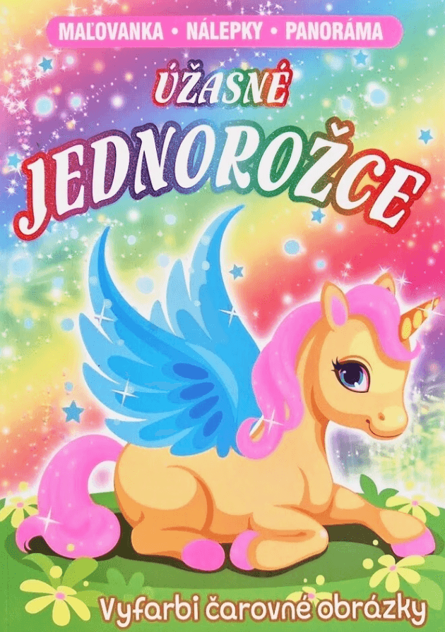 FONI-BOOK Úžasné Jednorožce omaľovánka 946778